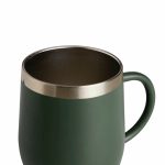 Caneca térmica inox 350 ml com tampa personalizada a laser atacado brindes cores