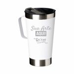 Caneca TYérmica Inox Personalziada 500 ml Cerveja Stanley Atacado Brindes Importadora 04082l