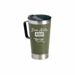 Caneca TYérmica Inox Personalziada 500 ml Cerveja Stanley Atacado Brindes Importadora 04082l