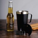 Caneca TYérmica Inox Personalziada 500 ml Cerveja Stanley Atacado Brindes Importadora 04082l