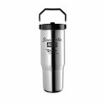 copo térmico inox 800ml acabamento inox escovado