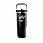 copo térmico inox 800ml personalizado preto
