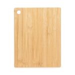 tábua de corte retangular em bambu com canaleta personalizada a laser para churrasco e cozinha