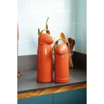 garrafa térmica nobile mor 1,9 litros personalizada com bomba de pressão para chimarrão e cozinha