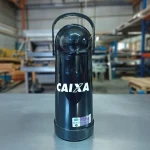 garrafa térmica nobile mor 1 litro personalizada com bomba de pressão para chimarrão e cozinha