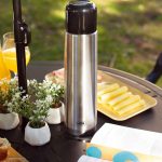 Garrafa Térmica Fit Total Inox 1 Litro - Imagem 5