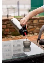 Garrafa Térmica Fit Total Inox 1 Litro com Alça - Imagem 9