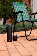 Garrafa Térmica Fit Total Inox 1 Litro com Alça - Imagem 5