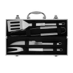 Kit Churrasco 4 Peças com Maleta