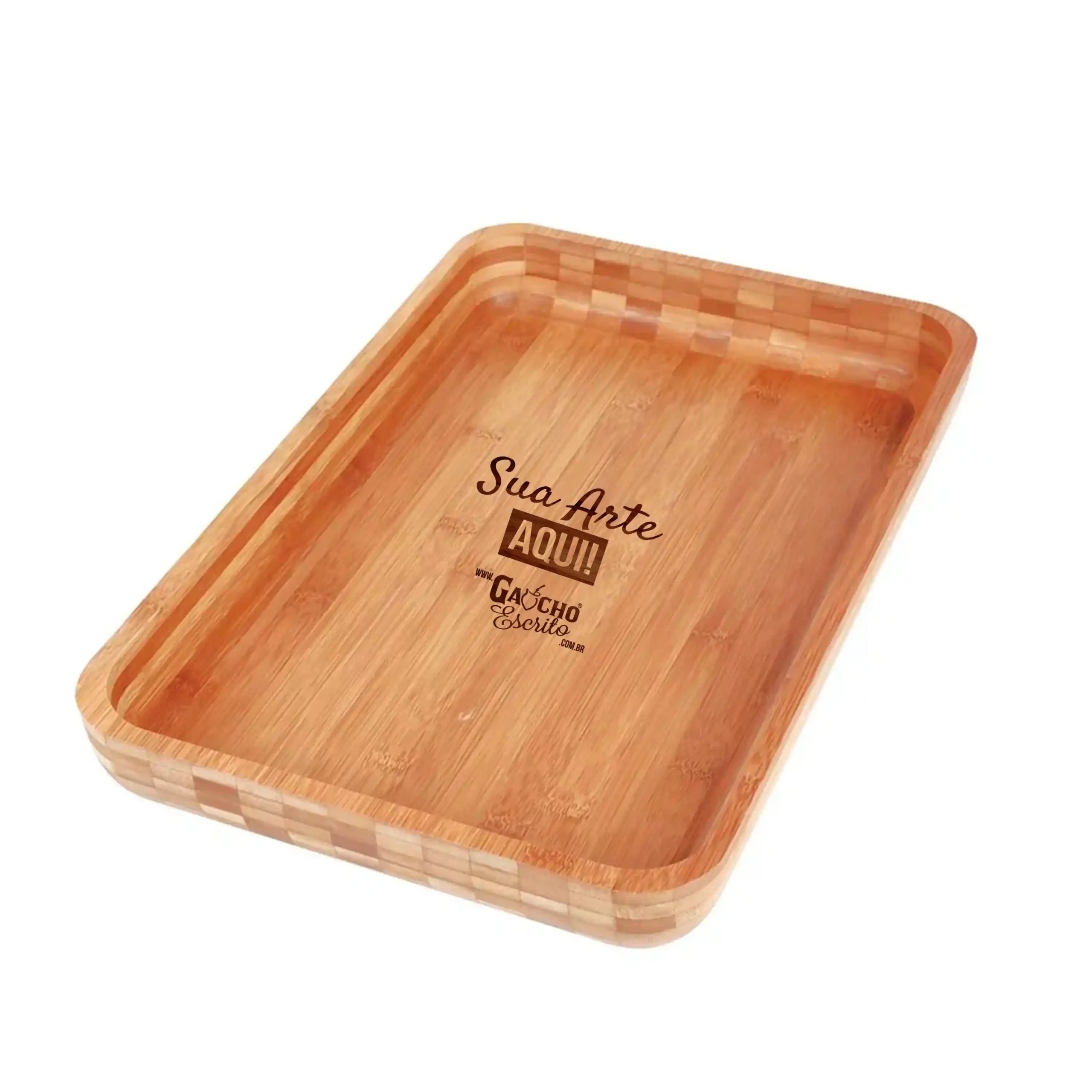 TMMOR2_1 Gamela Retangular em Bambu - Imagem 1