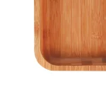 Gamela Retangular em Bambu - Imagem 4