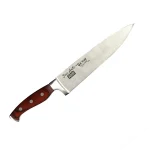 Faca 8" em Aço Inoxidável e Cabo em Madeira MOR - Imagem 2