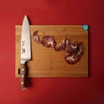 Faca 8" em Aço Inoxidável e Cabo em Madeira MOR - Imagem 6