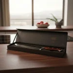 Faca 8" em Aço Inoxidável e Cabo em Madeira MOR - Imagem 4