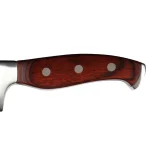 Conjunto de Faca 8", Garfo e Chaira em Aço Inoxidável e Cabo em Madeira MOR - Imagem 6