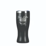 Copo Térmico Pilsener Cerveja Inox Personalizado Logomarca 09295 Preto